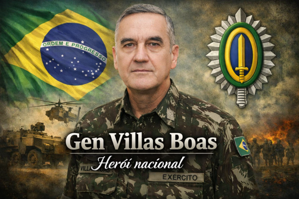 Pessoas de destaque no Brasil: Gen Villas Boas (P6)