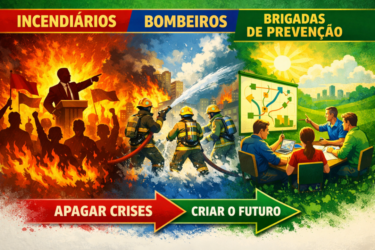 INCENDIÁRIOS, BOMBEIROS E AS BRIGADAS DE PREVENÇÃO (T10)