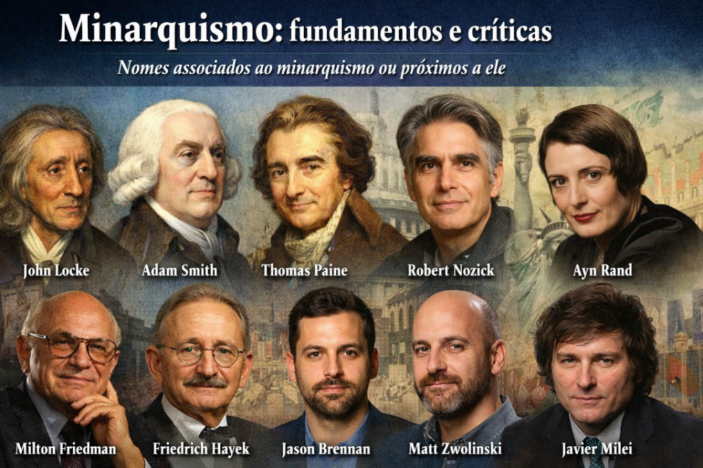 Minarquismo: fundamentos, críticas e aplicações contemporâneas (T8)