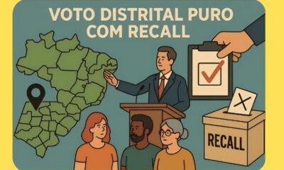 A Proposta do Voto Distrital com Recall de Mandatos (V19)